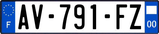 AV-791-FZ