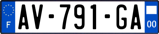 AV-791-GA