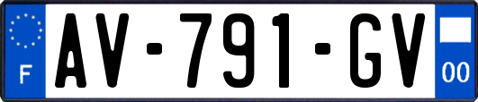AV-791-GV