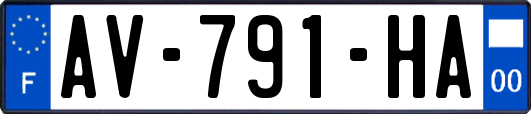 AV-791-HA