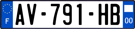 AV-791-HB