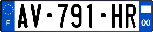 AV-791-HR