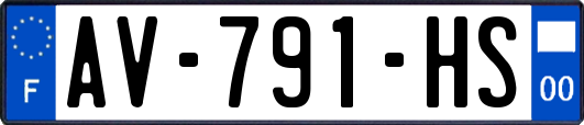 AV-791-HS