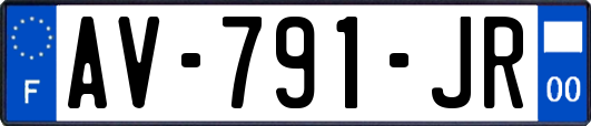 AV-791-JR