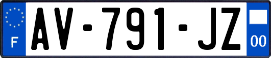 AV-791-JZ