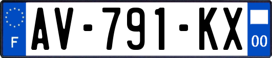 AV-791-KX
