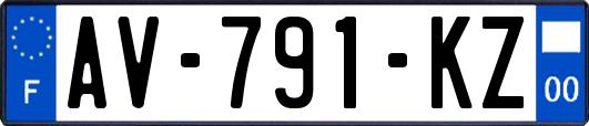 AV-791-KZ