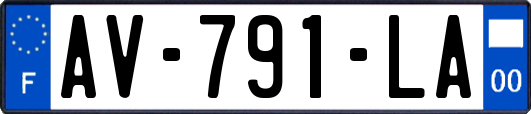 AV-791-LA