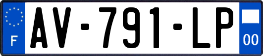 AV-791-LP
