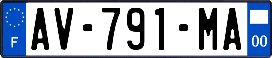 AV-791-MA