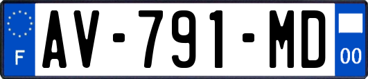 AV-791-MD