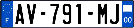 AV-791-MJ