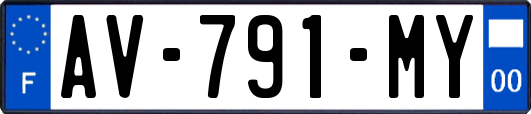 AV-791-MY