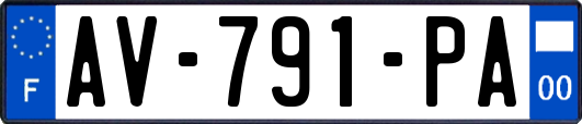 AV-791-PA