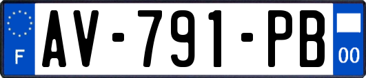 AV-791-PB