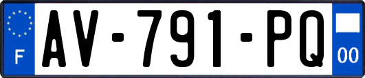 AV-791-PQ