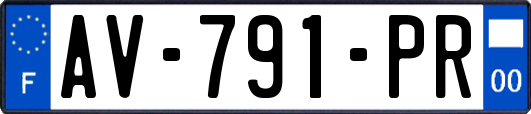 AV-791-PR