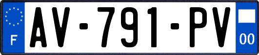 AV-791-PV