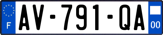 AV-791-QA