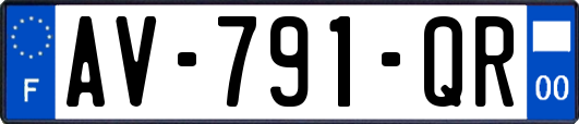 AV-791-QR