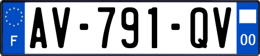 AV-791-QV