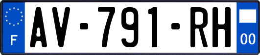 AV-791-RH