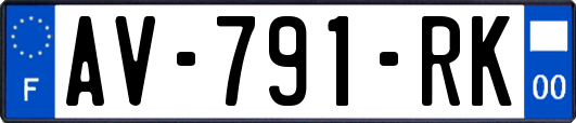 AV-791-RK