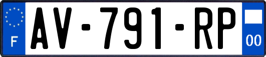 AV-791-RP