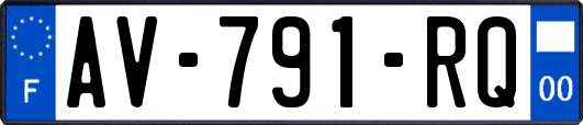 AV-791-RQ
