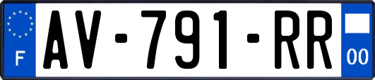 AV-791-RR