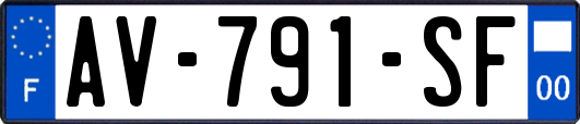 AV-791-SF