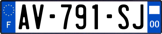 AV-791-SJ