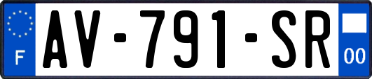 AV-791-SR