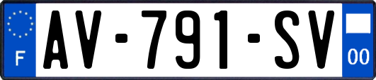 AV-791-SV