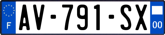 AV-791-SX