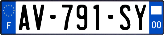 AV-791-SY
