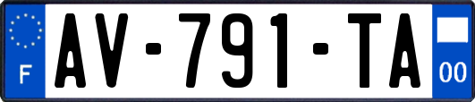 AV-791-TA