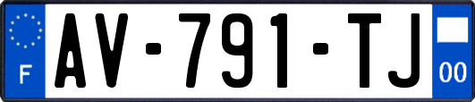 AV-791-TJ