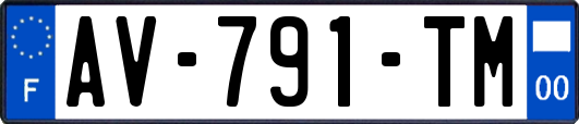 AV-791-TM