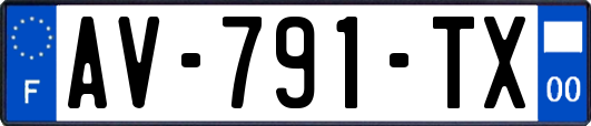 AV-791-TX