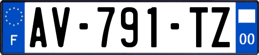 AV-791-TZ