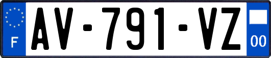 AV-791-VZ