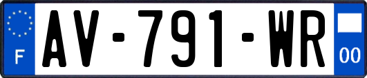 AV-791-WR