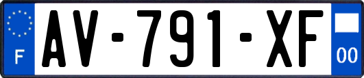 AV-791-XF