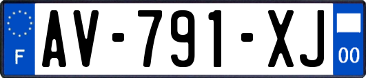 AV-791-XJ
