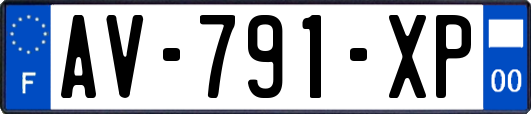 AV-791-XP