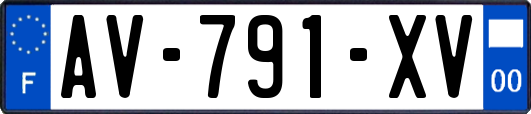 AV-791-XV