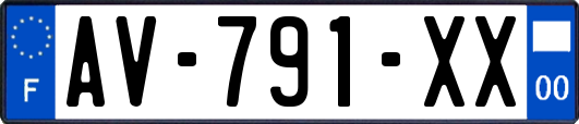 AV-791-XX