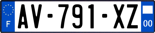 AV-791-XZ