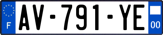 AV-791-YE